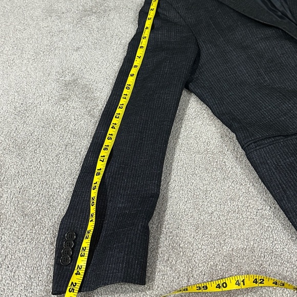 John Varvatos Luxe Wool Silk Linen Cashmere Blend Blazer Jacket - Picture 10 of 11